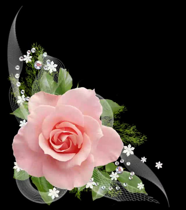 flor rosa